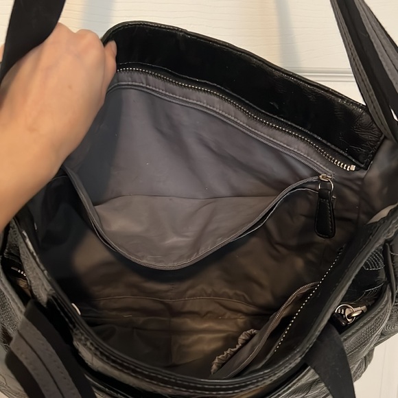 Coach diaper bag with changing pad - Picture 6 of 9